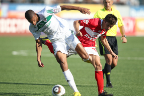 Терек 2:0 Спартак