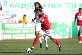 Терек 2:0 Спартак