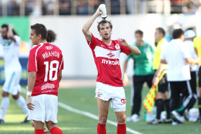 Терек 2:0 Спартак