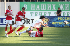Терек 2:0 Спартак