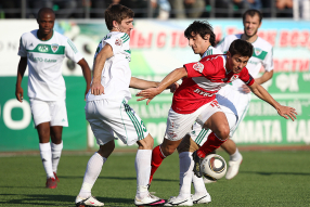 Терек 2:0 Спартак