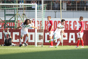 Терек 2:0 Спартак
