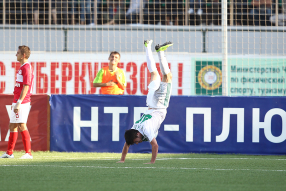 Терек 2:0 Спартак
