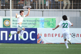 Терек 2:0 Спартак