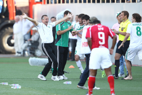 Терек 2:0 Спартак