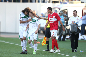 Терек 2:0 Спартак