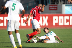 Терек 2:0 Спартак