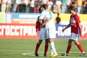 Терек 2:0 Спартак