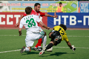 Терек 2:0 Спартак