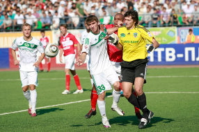 Терек 2:0 Спартак