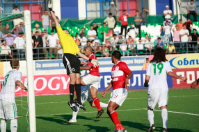 Терек 2:0 Спартак
