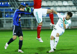 Сатурн 1:0 Терек