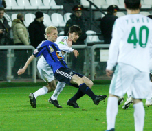 Сатурн 1:0 Терек