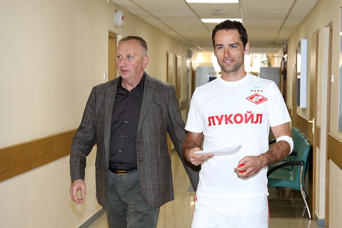 Роман Широков, Михаил Вартапетов