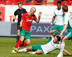 Локомотив - Терек 2:1
