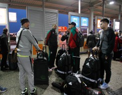 Дорога "Локомотива" в Турцию