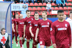 Мордовия 1:0 Арсенал