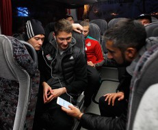 Дорога "Локомотива" в Турцию