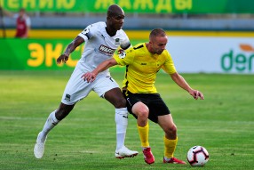 Анжи 0:4 Краснодар