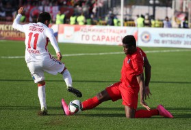 Мордовия 0:1 Спартак