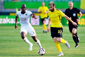 Анжи 0:4 Краснодар