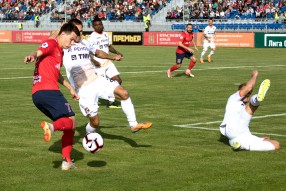 Енисей 1:2 Урал
