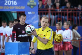 Мордовия 0:1 Спартак