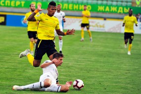 Анжи 0:4 Краснодар