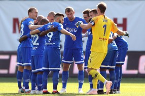 Динамо 0:1 Анжи