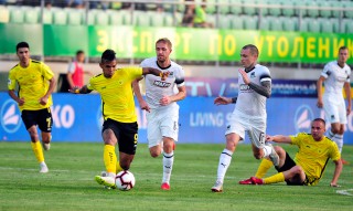 Анжи 0:4 Краснодар