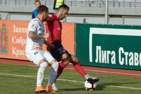 Енисей 1:2 Урал