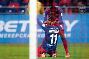 ПФК ЦСКА 3:0 Амкар