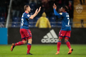 ПФК ЦСКА 3:0 Амкар