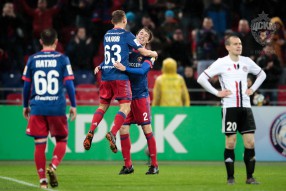 ПФК ЦСКА 3:0 Амкар