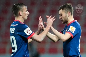ПФК ЦСКА 3:0 Амкар