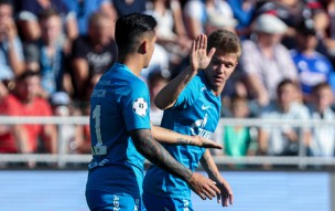 Оренбург 1:2 Зенит