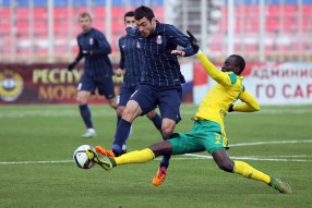 Мордовия 1:1 Кубань