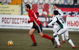 Амкар 1:3 Краснодар