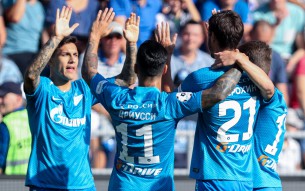 Оренбург 1:2 Зенит