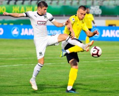 Анжи 0:4 Краснодар