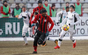 Амкар 1:3 Краснодар