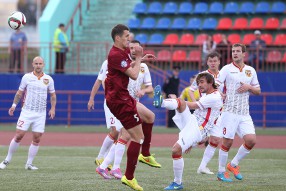 Мордовия 1:0 Арсенал