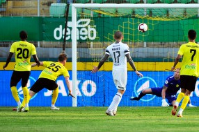 Анжи 0:4 Краснодар