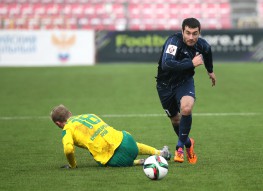 Мордовия 1:1 Кубань