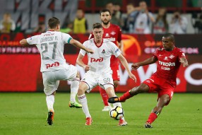 Спартак - Локомотив 2-1