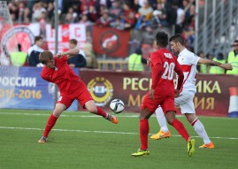 Мордовия 0:1 Спартак