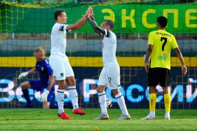 Анжи 0:4 Краснодар