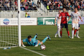 Енисей 1:2 Урал