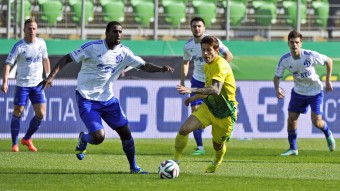 Анжи - Динамо 4:0