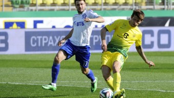 Анжи - Динамо 4:0